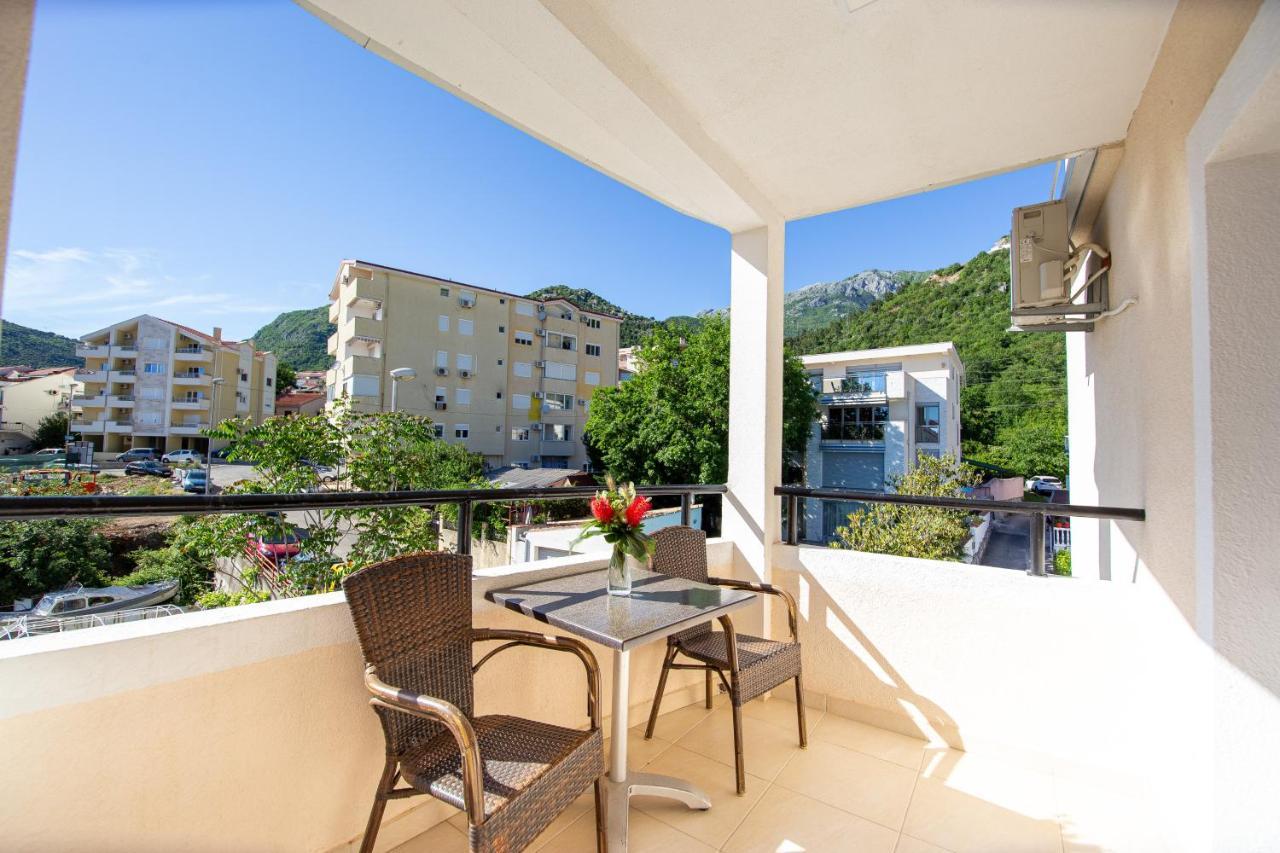 Saki Apartments Budva Exterior foto