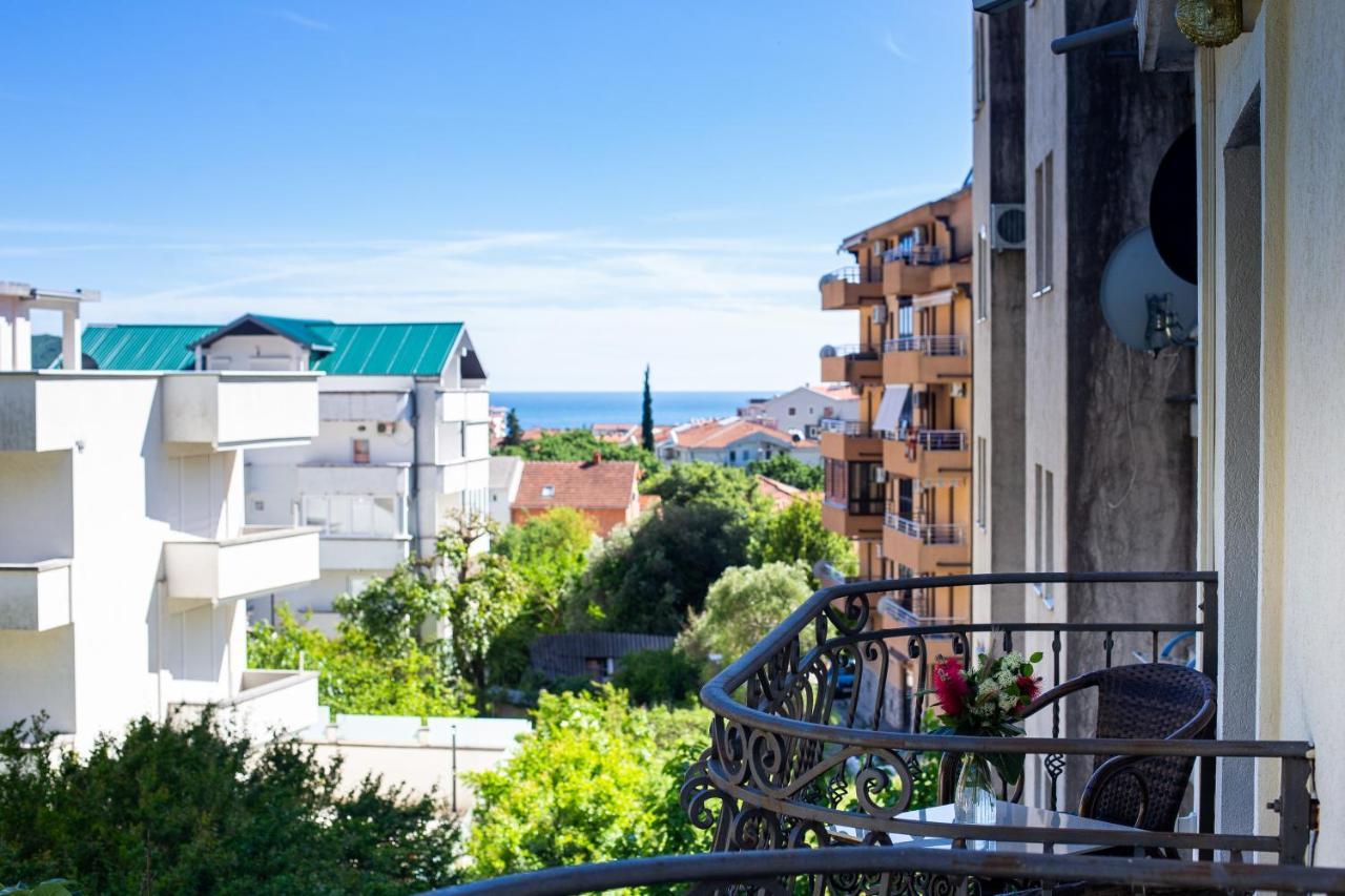 Saki Apartments Budva Exterior foto