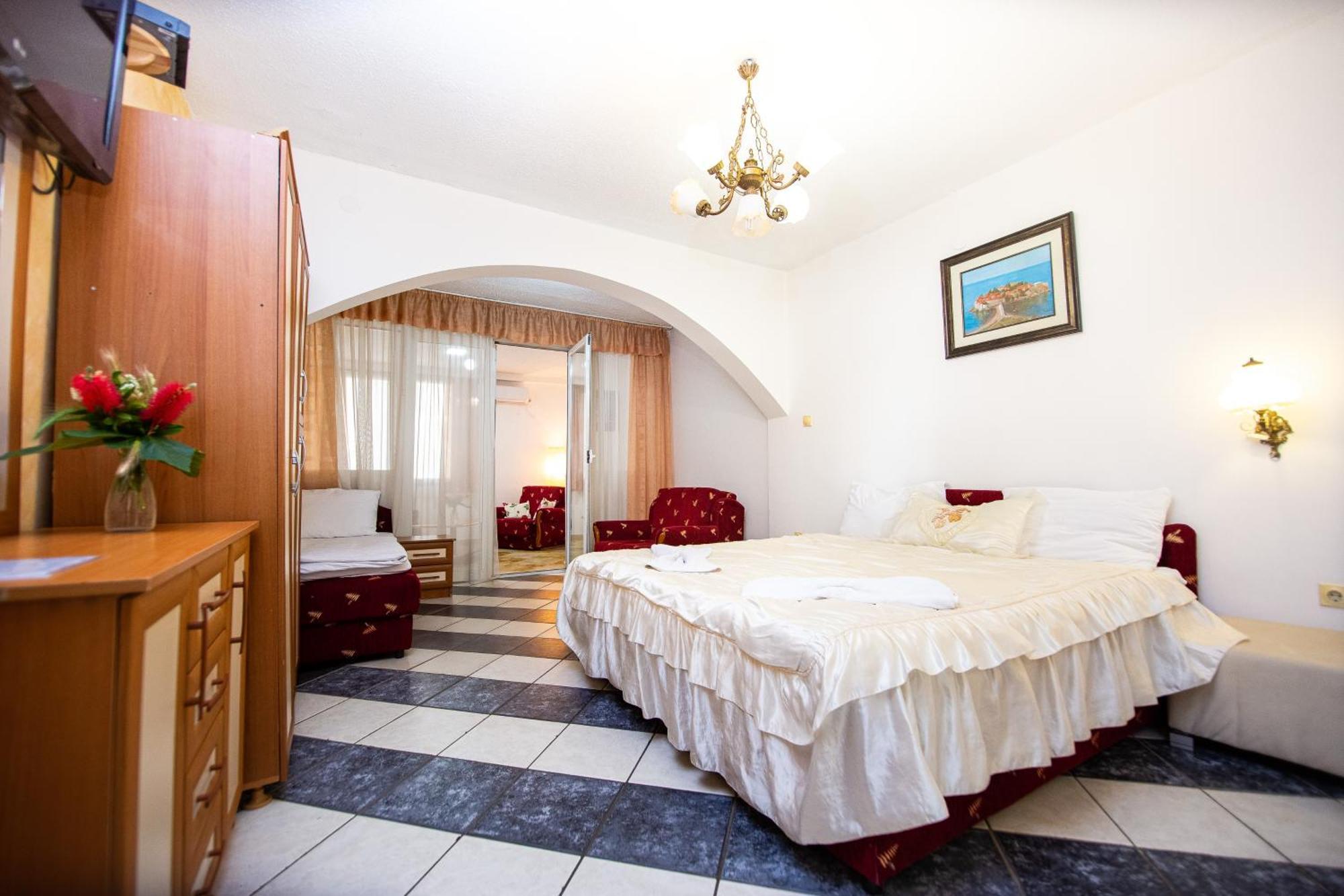 Saki Apartments Budva Cameră foto